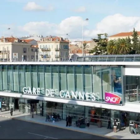 شقة Flat Sunset Croisette - In *