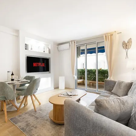 Flat Sunset Croisette - In شقة *